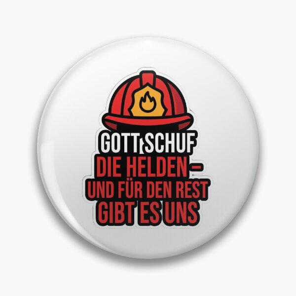 Item preview, God created the heroes – and for everything else, there's us | Firefighter slogan shirt designed and sold by AlarmstufeF.