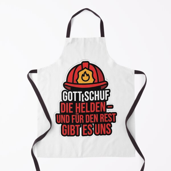 Item preview, God created the heroes – and for everything else, there's us | Firefighter slogan shirt designed and sold by AlarmstufeF.