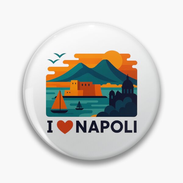 Item preview, Napoli Italy Travel Souvenir  designed and sold by OzzFrequency.