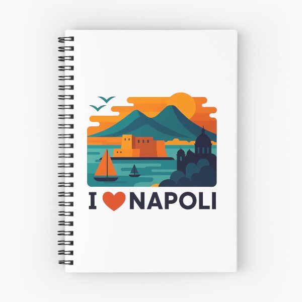 Item preview, Napoli Italy Travel Souvenir  designed and sold by OzzFrequency.