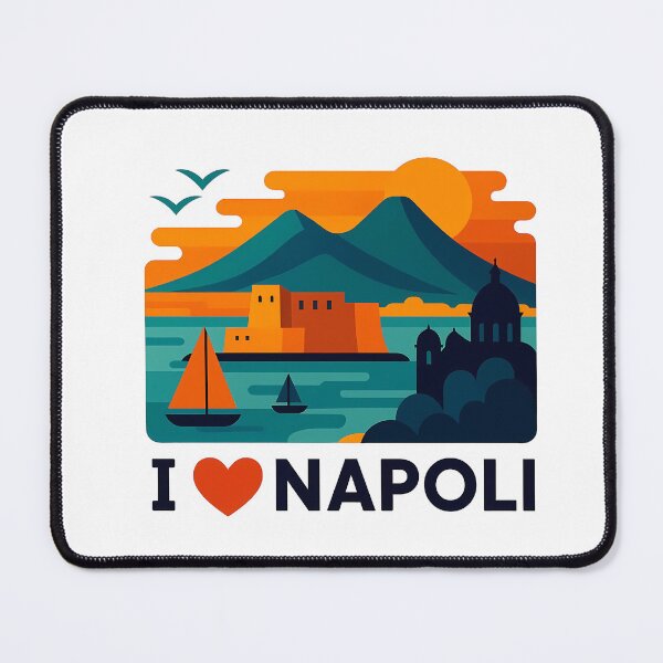 Item preview, Napoli Italy Travel Souvenir designed and sold by OzzFrequency.