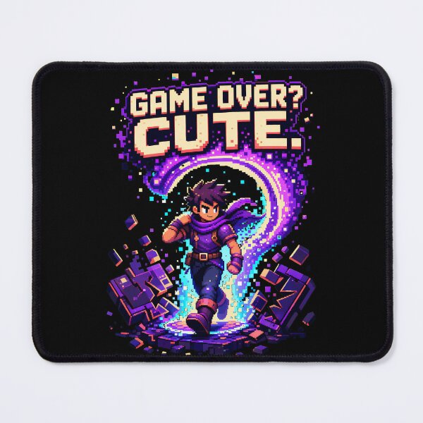 Item preview, Game Over Cute - Pixel Art RPG Gamer designed and sold by SVox.