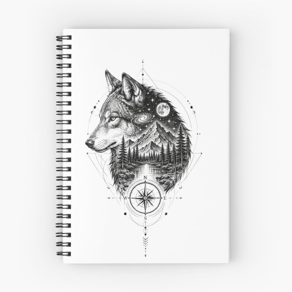 Item preview, Copy of Time Shapes the Strong | Ancient Statue, Hourglass & Cosmic Line Art | Minimal Gothic Back Print designed and sold by TQvision.