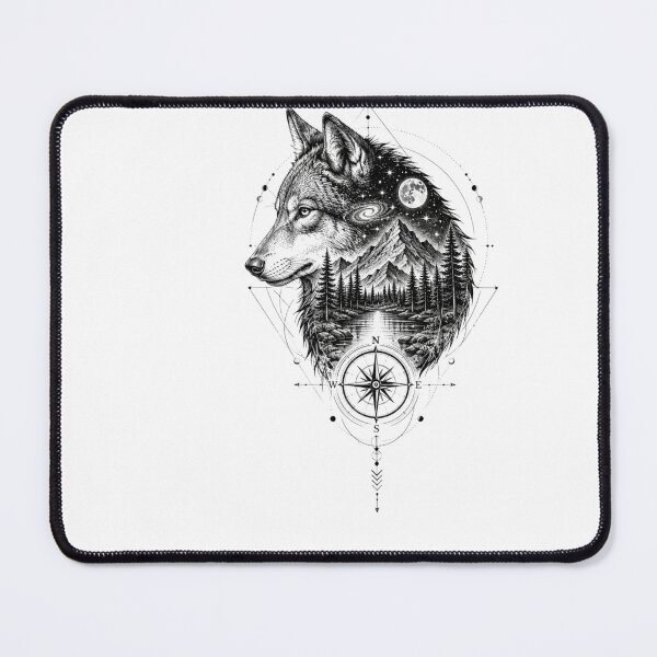 Item preview, Copy of Time Shapes the Strong | Ancient Statue, Hourglass & Cosmic Line Art | Minimal Gothic Back Print designed and sold by TQvision.