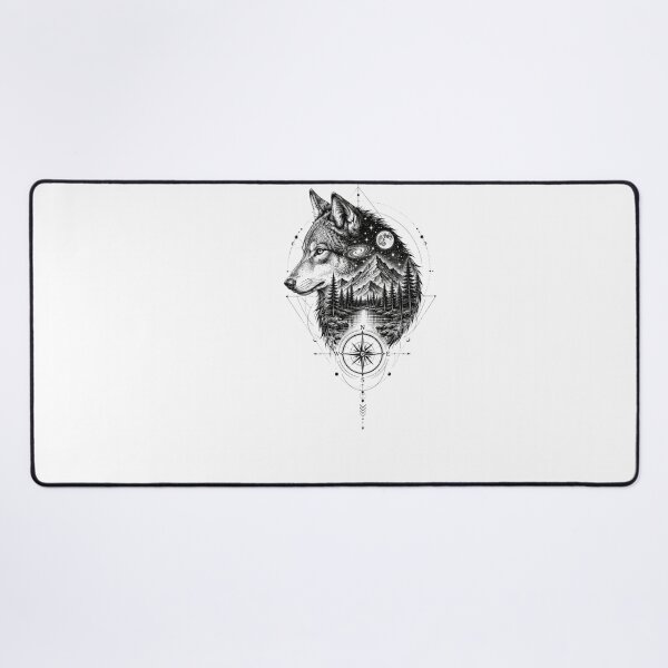 Item preview, Copy of Time Shapes the Strong | Ancient Statue, Hourglass & Cosmic Line Art | Minimal Gothic Back Print designed and sold by TQvision.