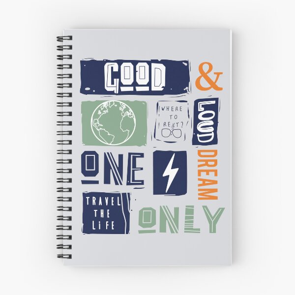 Item preview, Urban and Travel Style Typographic Collage designed and sold by Hectorgj10.