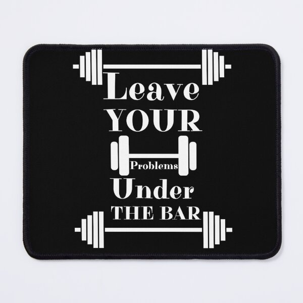 Item preview, Leave your problems under the bar designed and sold by Konvero.
