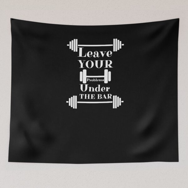 Item preview, Leave your problems under the bar designed and sold by Konvero.