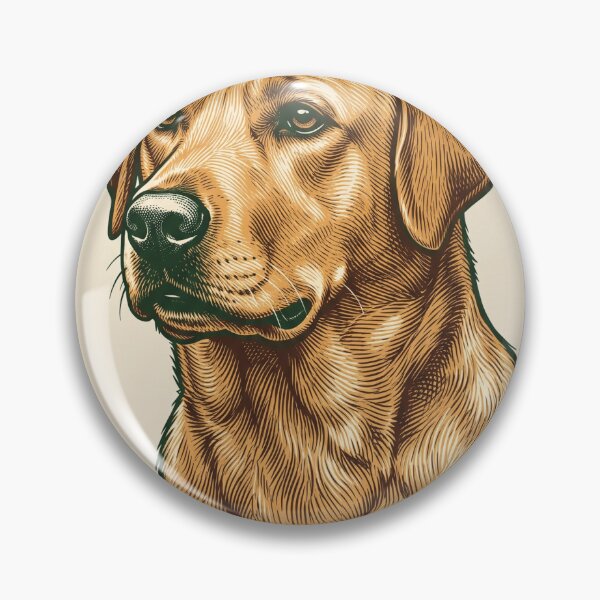 Item preview, Labrador Retriever Fine Line Sporting Portrait Design designed and sold by Ninjacatoff.