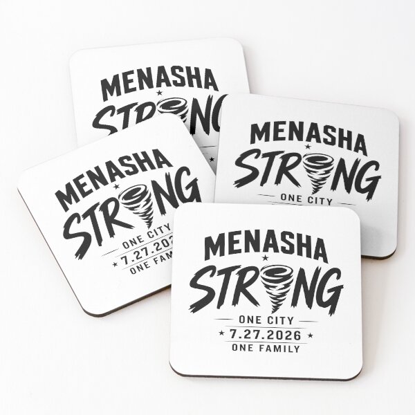 Item preview, Menasha Strong - Menasha - One City One Family - 7.27.2026 designed and sold by a2ungugu.
