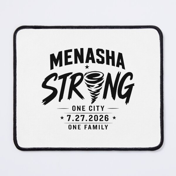 Item preview, Menasha Strong - Menasha - One City One Family - 7.27.2026 designed and sold by a2ungugu.