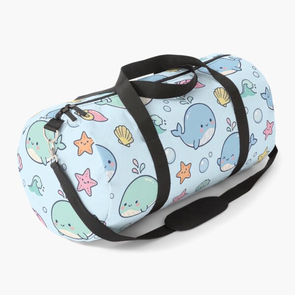 Item preview, Cute Pastel Whale Underwater Seamless Pattern designed and sold by Shivi-designs.