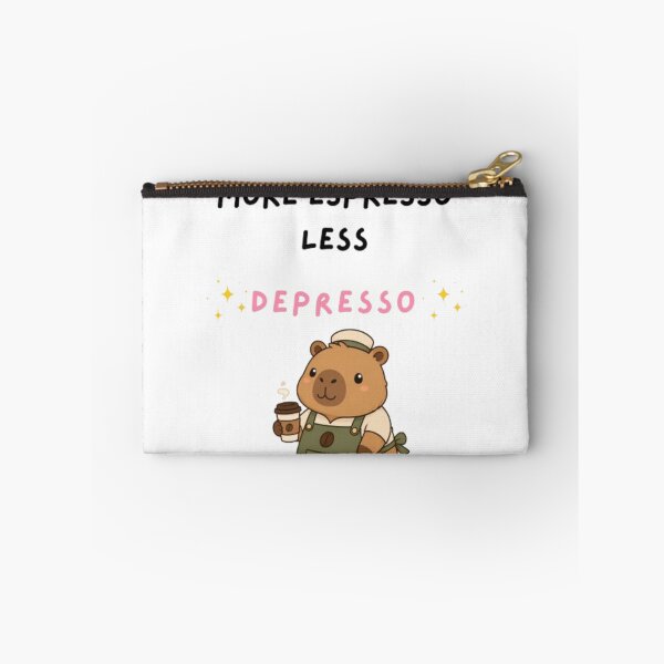 Item preview, More Espresso Less Depresso designed and sold by Spinachravioli.