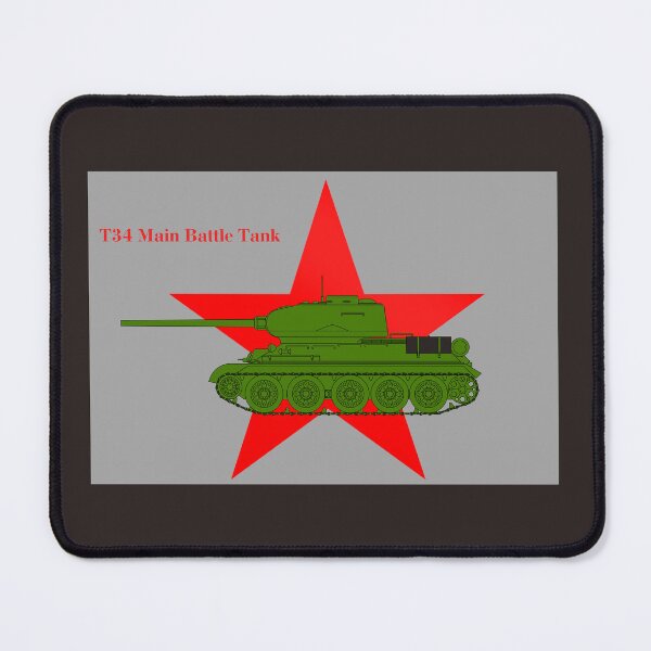 Item preview, T34 Battle Tank designed and sold by HillC1985.