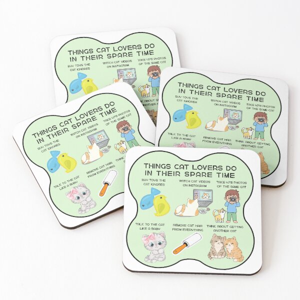 Item preview, Cat lovers designed and sold by Linda Finstad.