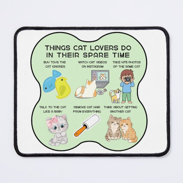 Item preview, Cat lovers designed and sold by Linda Finstad.