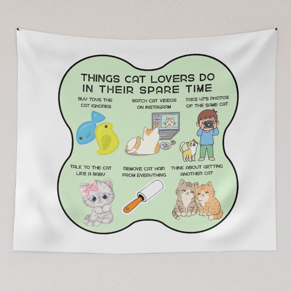 Item preview, Cat lovers designed and sold by Linda Finstad.