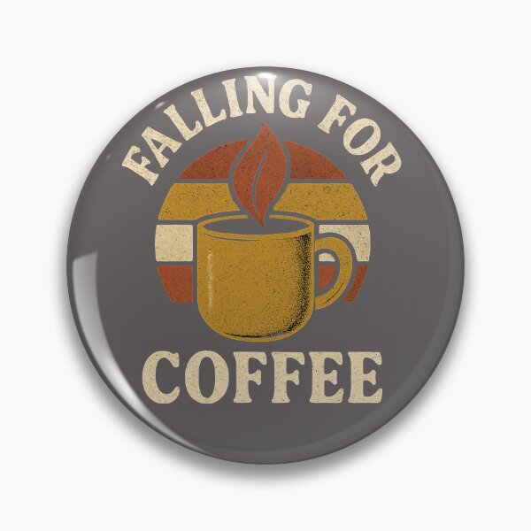 Item preview, Falling for Coffee designed and sold by Pixel-Lair.