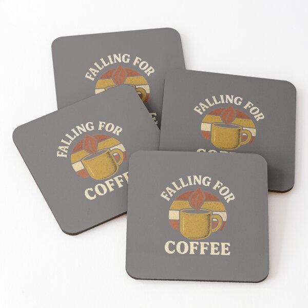 Item preview, Falling for Coffee designed and sold by Pixel-Lair.