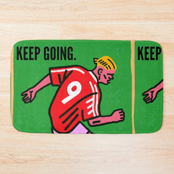 Item preview, Keep Going: When Motion Turns Into Drive  --- designed and sold by Print Fiction.
