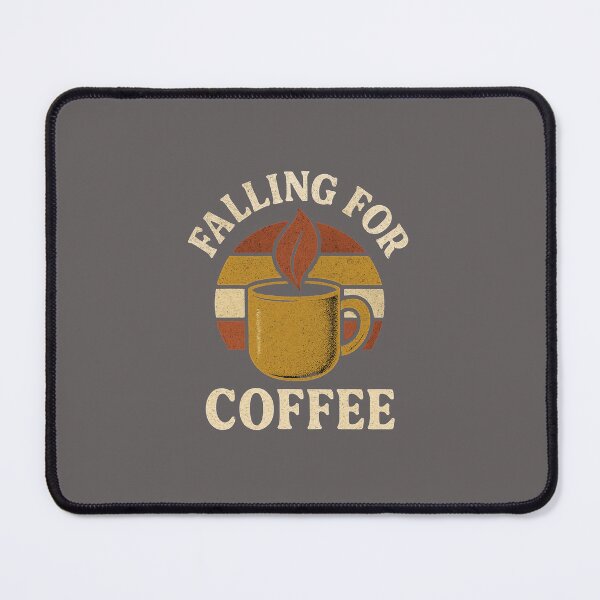 Item preview, Falling for Coffee designed and sold by Pixel-Lair.