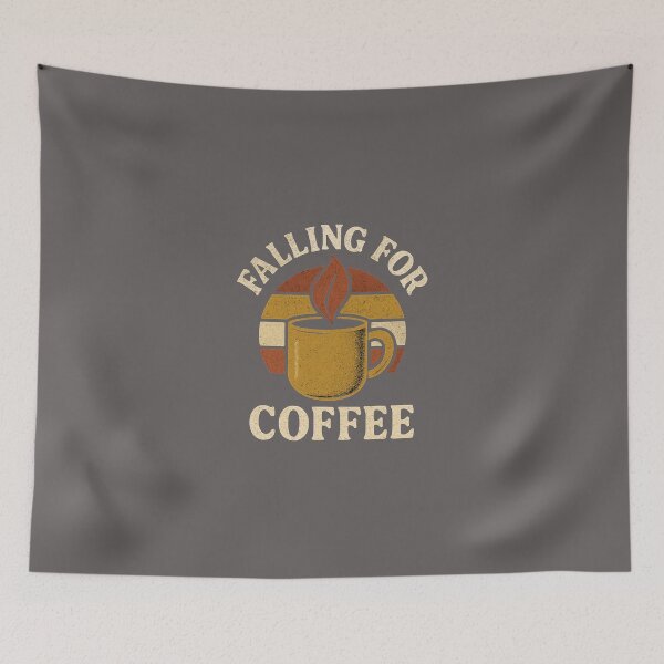 Item preview, Falling for Coffee designed and sold by Pixel-Lair.