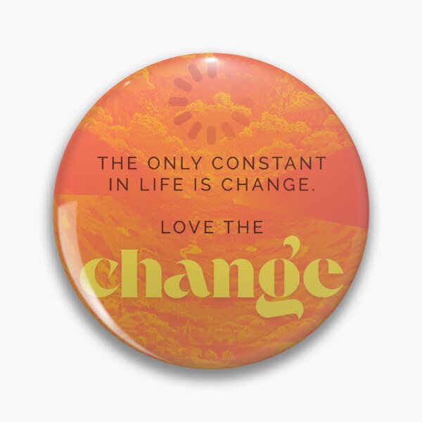 Item preview, Love the change designed and sold by poppy-seed-art.