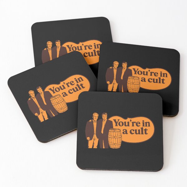 Item preview, Donald Trump - Jeffrey Epstein - You're In A Cult designed and sold by a2ungugu.