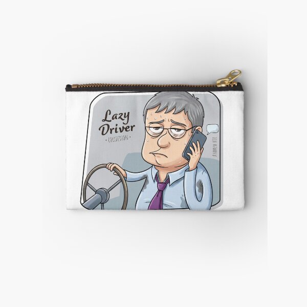 Item preview, Lazy Driver Funny Sarcastic Style  designed and sold by GroovyGoody.