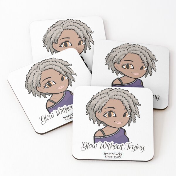 Item preview, Pastel Power Crew Glow Without Trying designed and sold by P-L-Sardines.