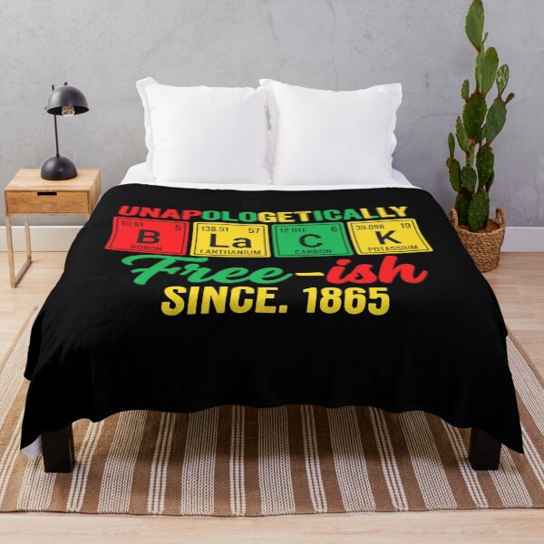 Item preview, Unapologetically Black - Free-ish Since 1865 - Periodic Table designed and sold by a2ungugu.