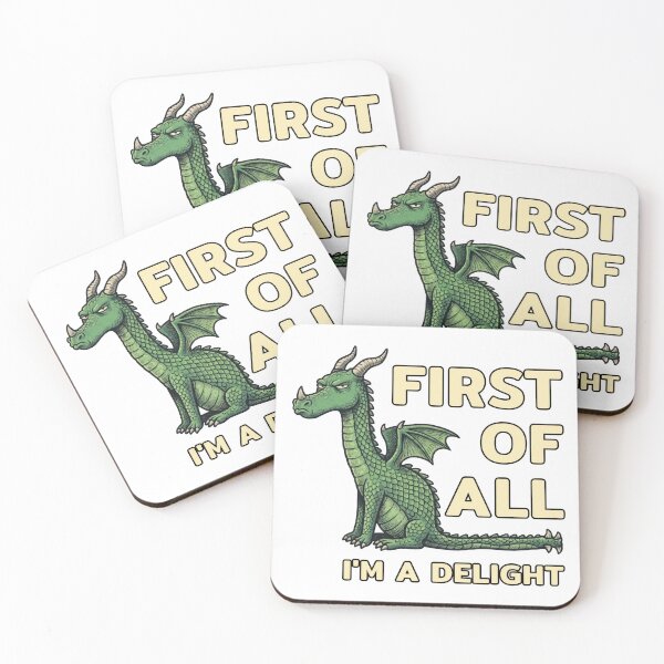 Item preview, First Of All I'm A Delight designed and sold by VFXguy.