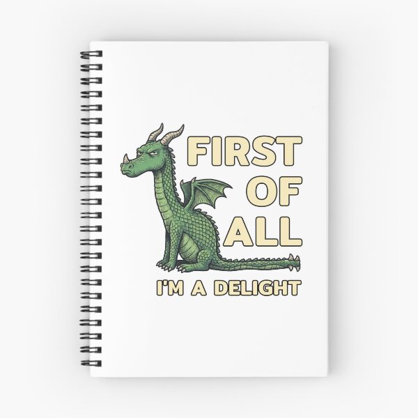 Item preview, First Of All I'm A Delight designed and sold by VFXguy.