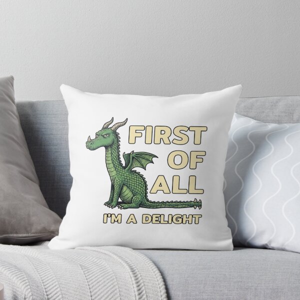 Item preview, First Of All I'm A Delight designed and sold by VFXguy.