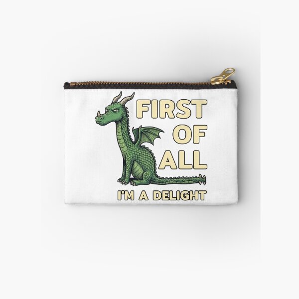 Item preview, First Of All I'm A Delight designed and sold by VFXguy.