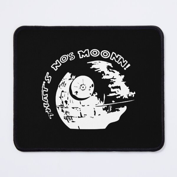Item preview, Star Wars - That's No's Moonn! - Death Star - Obi-Wan Kenobi - A New Hope designed and sold by a2ungugu.