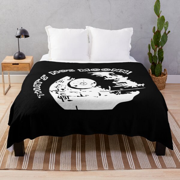 Item preview, Star Wars - That's No's Moonn! - Death Star - Obi-Wan Kenobi - A New Hope designed and sold by a2ungugu.