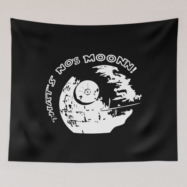Item preview, Star Wars - That's No's Moonn! - Death Star - Obi-Wan Kenobi - A New Hope designed and sold by a2ungugu.