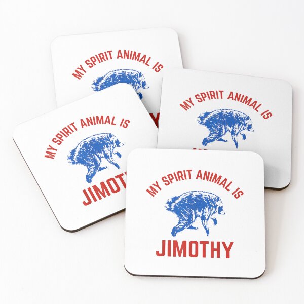 Item preview, My Spirit Animal Is Jimothy Raccoon designed and sold by LASTIQUE-dd.