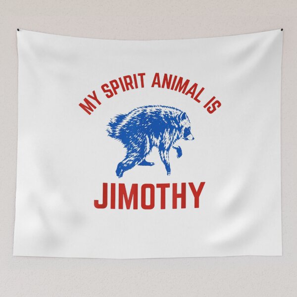 Item preview, My Spirit Animal Is Jimothy Raccoon designed and sold by LASTIQUE-dd.
