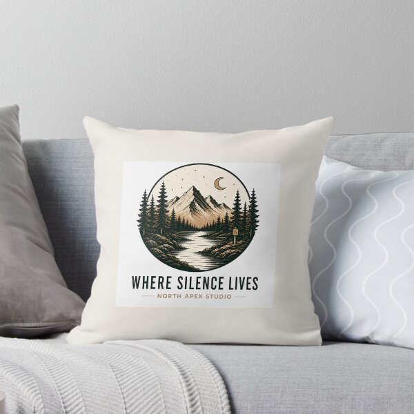 Item preview, Where Silence Lives designed and sold by Nauliz.