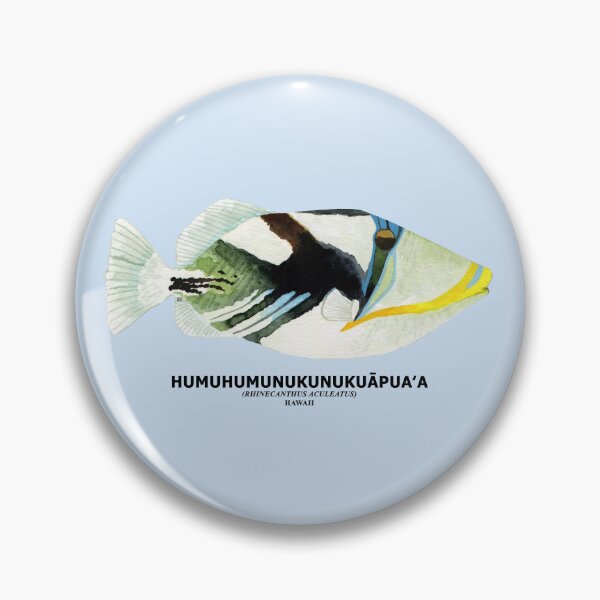 Item preview, HUMUHUMUNUKUNUKUAPUA'A-Rhinecanthus rectangulus designed and sold by BEATRIZ ABAITUA.