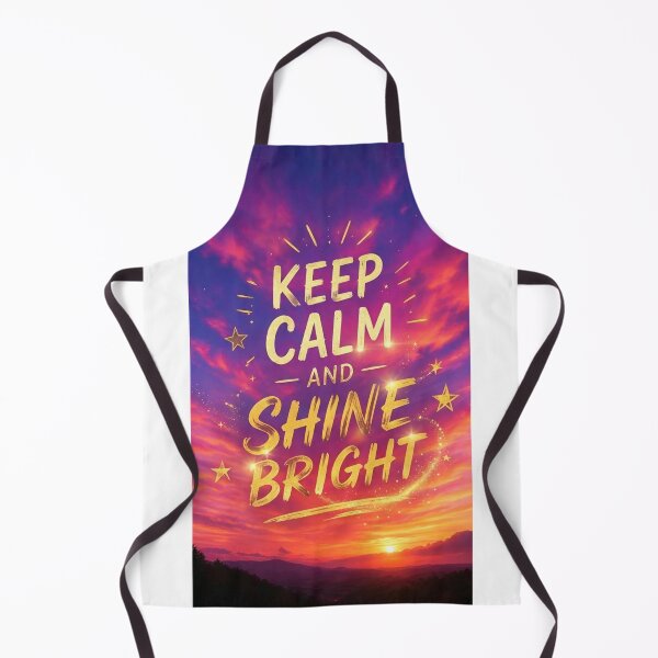 Item preview, Keep calm and shine bright designed and sold by Glitek69.