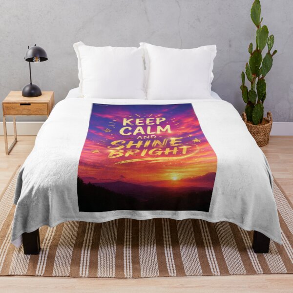 Item preview, Keep calm and shine bright designed and sold by Glitek69.