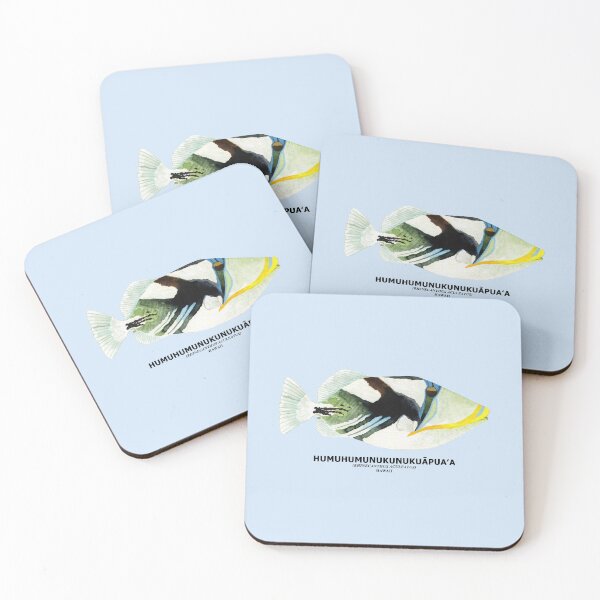 Item preview, HUMUHUMUNUKUNUKUAPUA'A-Rhinecanthus rectangulus designed and sold by BEATRIZ ABAITUA.