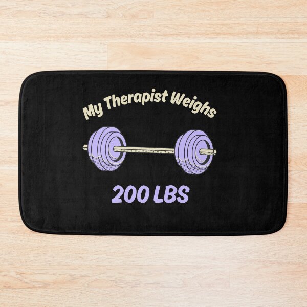 Item preview, My therapist Weighs 200lbs designed and sold by Konvero.