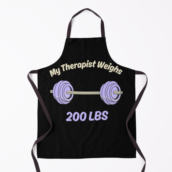 Item preview, My therapist Weighs 200lbs designed and sold by Konvero.