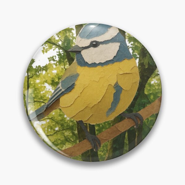 Item preview, A Splash of Blue in the Woods  designed and sold by BlueBerry45.