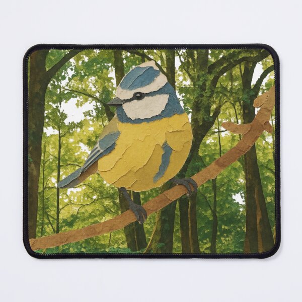 Item preview, A Splash of Blue in the Woods designed and sold by BlueBerry45.