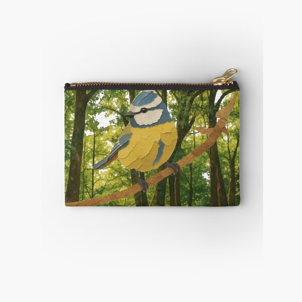 Item preview, A Splash of Blue in the Woods  designed and sold by BlueBerry45.